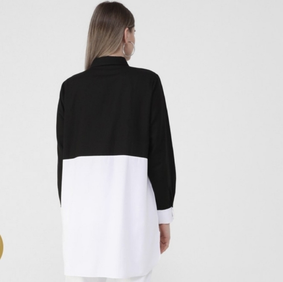 BNWT Alia Plus Size Tunic Shirt size 12/44 - Picture 3 of 5